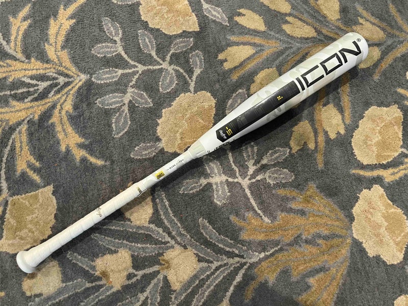 Brand New! 2025 Rawlings Icon Composite USSSA Certified Bat (-5) 27 oz 32" (Brand New In Wrapper)
