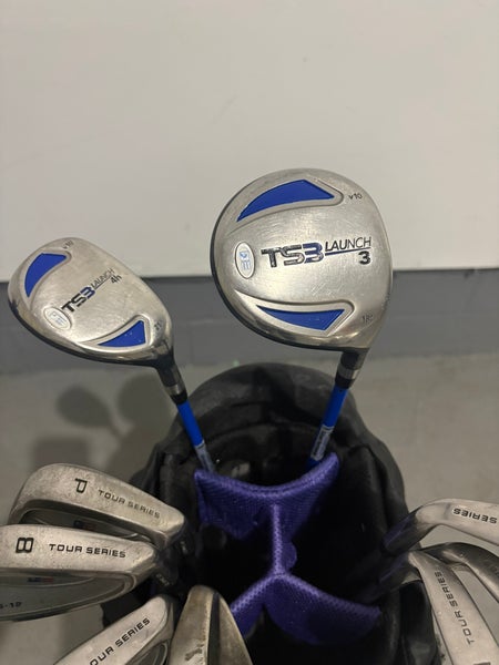 Junior US Kids Golf US Kids Tour Series 54" Right Handed Clubs (Full Set) 9 Pieces (Used)