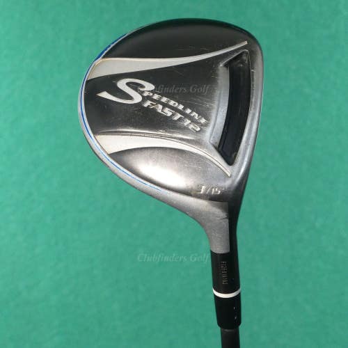 Adams Speedline Fast 12 Fairway 15 3 Wood ProLaunch Blue 65FW Graphite Stiff