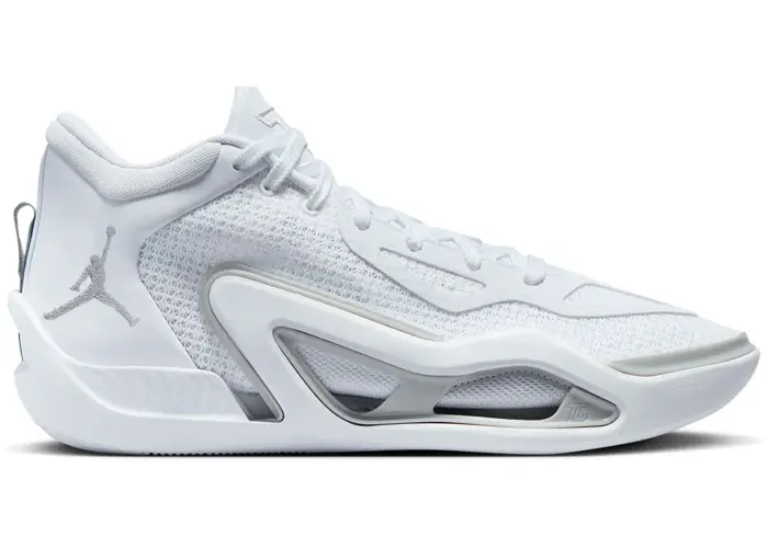 Size 12M/13.5W - Jordan Tatum 1 Pure Money (NO BOX) FB2863-100