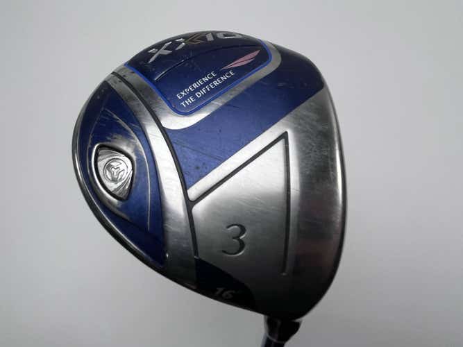 XXIO Eleven Ladies 3 Fairway Wood 16* MP1100 L 35g Ladies Graphite Womens RH