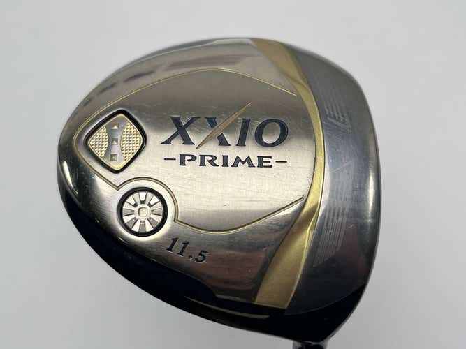 XXIO Prime 9 Driver 11.5* Prime SP-900 Flex 2212 36g Regular Graphite Mens RH