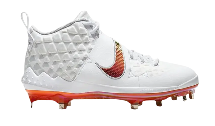 Size 12M/13.5W - Nike Force Zoom Trout 6 Laser Orange (NO BOX) at3464-105