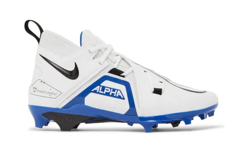 Size 12M/13.5W - Nike Alpha Menace Pro 3 BLUE ( NO BOX) CT6649-101