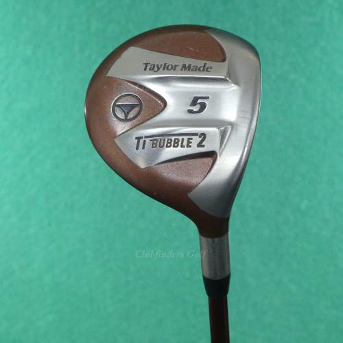 TaylorMade Ti Bubble 2 Fairway 5 Wood UST iRoD Graphite Regular