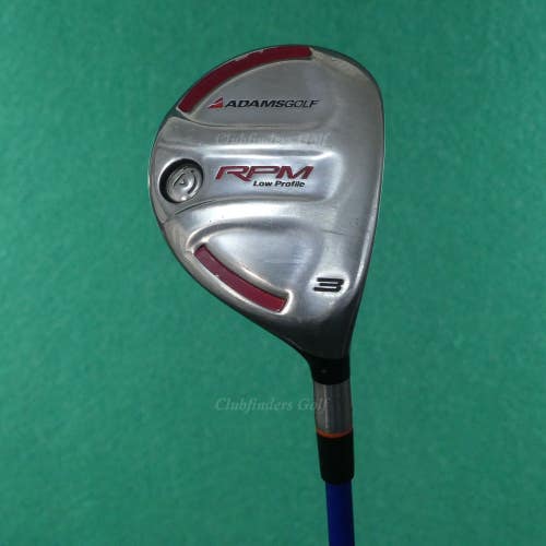 Adams Golf RPM Low Profile 3 Wood Grafalloy ProLaunch Blue Graphite Stiff *DENT*