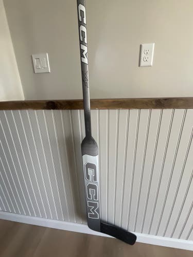 Senior CCM XF Regular Goalie Stick 26" Paddle (New)