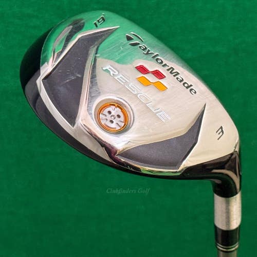 Lady TaylorMade Rescue 2009 19 3 Hybrid TaylorMade REAX 50-L Graphite Ladies