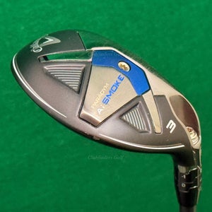 Callaway Paradym Ai Smoke 18 3 Hybrid Cypher Seventy 6.0 Graphite Stiff