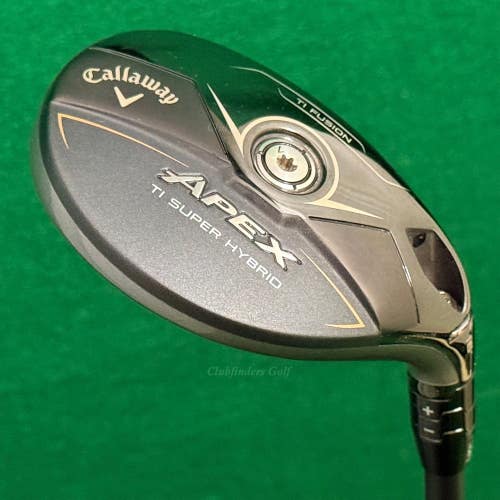 Callaway Apex TI 18 Super Hybrid MMT Type-304SS HY 80-S Graphite Stiff