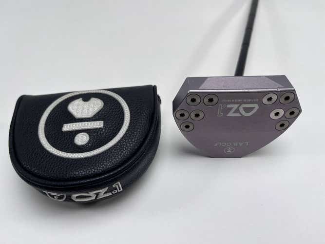 L.A.B. Golf OZ.1 Putter 35" 72* Mens RH HC
