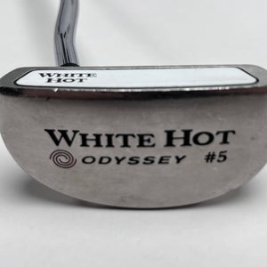 LEFTY Odyssey White Hot 5 Putter 35" Mens LH