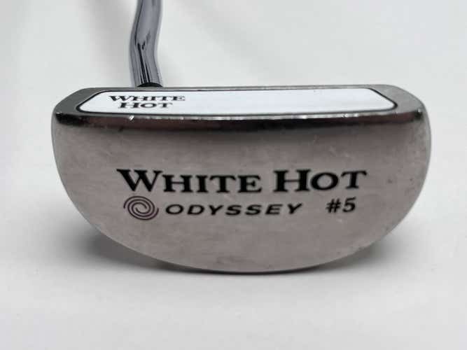 LEFTY Odyssey White Hot 5 Putter 35" Mens LH
