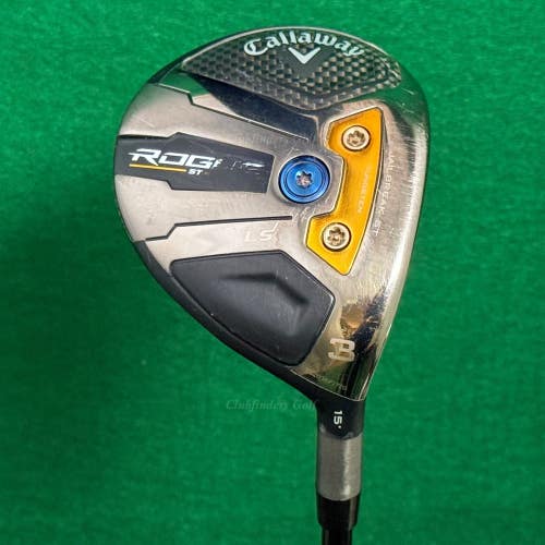 Callaway Rogue ST LS 15 Fairway Wood 3 Mitsubishi Kai'li FW 75X Extra Stiff