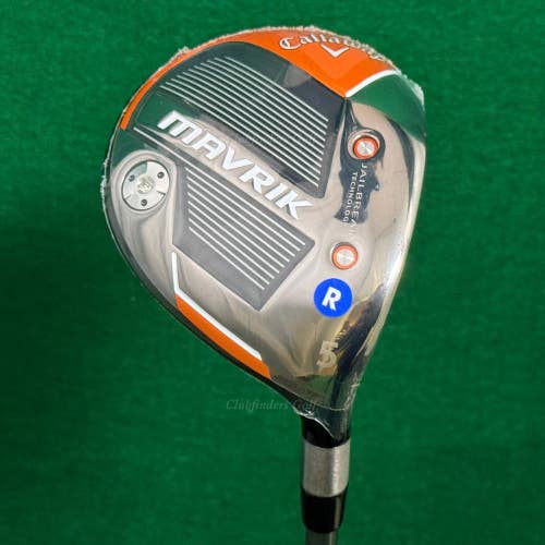 NEW Callaway Mavrik 2022 18 Fairway Wood 5 HZRDUS 5.5 T800 Regular w/ HC