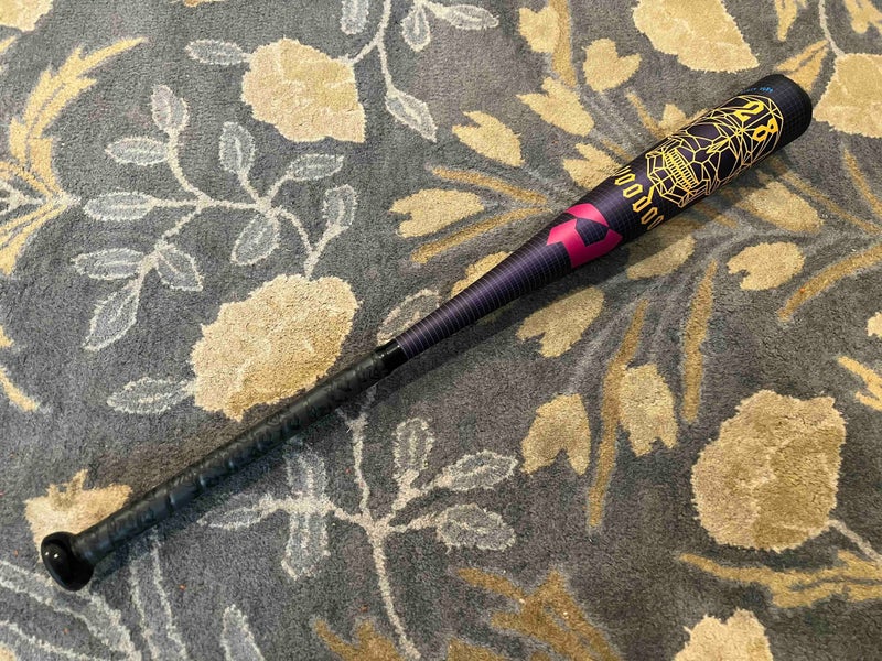 2026 DeMarini Voodoo One Alloy USABat Certified Bat (-11) 18 oz 29" (Like New)
