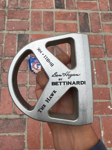 LEFTY LEFT HANDED LH Bettinardi by Ben Hogan The Hawk BHB11-HK Putter 35"
