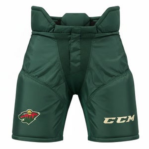 CCM PP90 Pro Stock Pants Shell Minnesota Wild Large (Used) 27505
