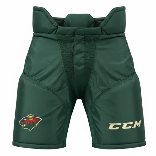 CCM PP90 Pro Stock Pants Shell Minnesota Wild Large (Used) 27505