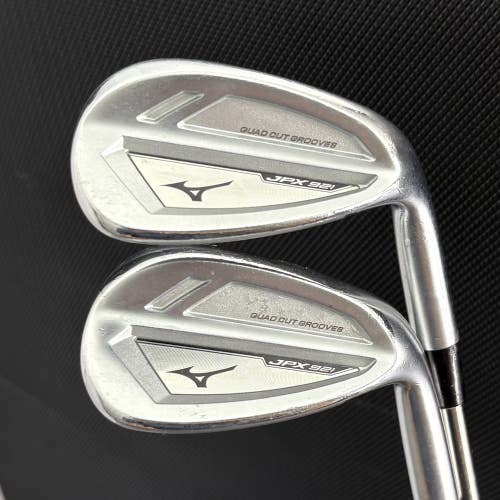 MIZUNO JPX 921 WEDGE SET (G & S)
