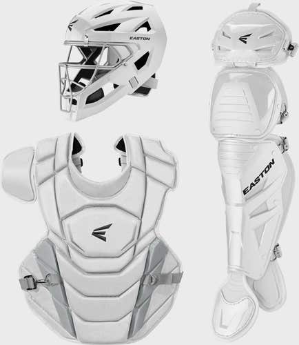 New Easton Phenom Adult Wt Lg 11497-RAWPHENOWHITELG