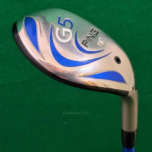 Ping G5 19 Hybrid Grafalloy ProLaunch Blue HY Series Graphite Stiff