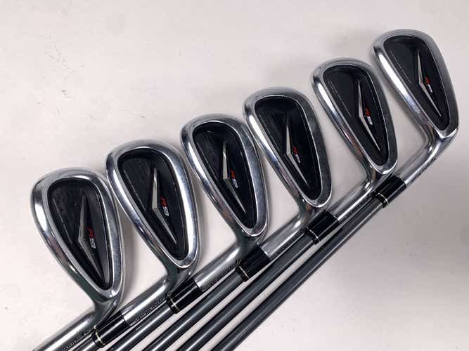 TaylorMade R9 Iron Set 5-9+SW Fujikura Motore 55g Senior Graphite Mens RH