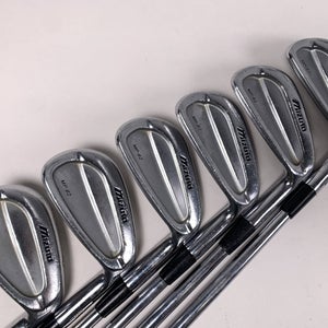 Mizuno MP 62 Iron Set 5-PW True Temper Dynamic Gold S300 Stiff Steel Mens RH