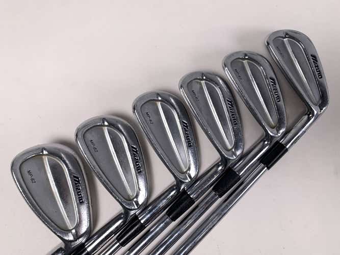 Mizuno MP 62 Iron Set 5-PW True Temper Dynamic Gold S300 Stiff Steel Mens RH