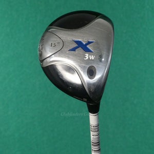 Callaway X 2006 Fairway 15 3 Wood Factory Fujikura 65g Graphite Stiff
