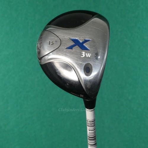 Callaway X 2006 Fairway 15 3 Wood Factory Fujikura 65g Graphite Stiff