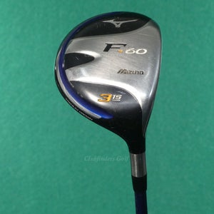 Mizuno F-60 Fairway 15 3 Wood Factory Exsar FS3 70g Graphite Regular