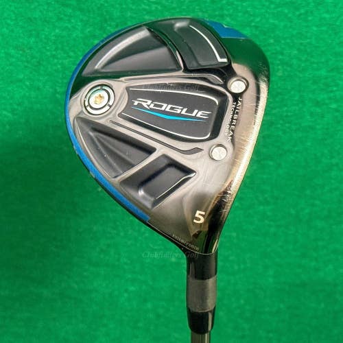 Callaway Rogue Fairway Wood 5 Aldila Synergy 60-S Graphite Stiff