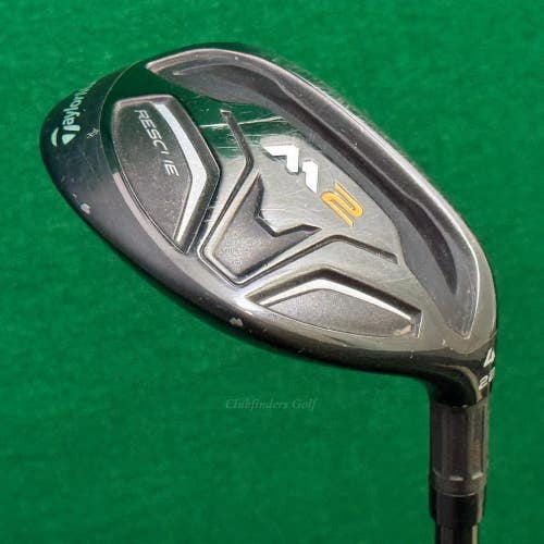 TaylorMade M2 2016 Rescue 22 4 Hybrid TaylorMade M2 REAX 75-S Graphite Stiff