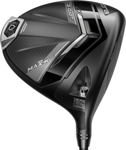 NEW 2025 Cobra Dark Speed Adapt Max-K 12* Driver Denali Red 5.0 50g Senior Flex