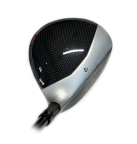 LH TaylorMade M4 15* 3 Fairway Wood Graphite Fujikura Atmos Red 6S