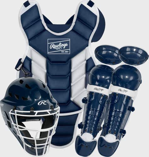 New Rawlings Plyr Ser Yth Navy 11497-RAWPLYYTHNV