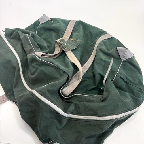 Used Green Berkshire Hockey Player Bag
