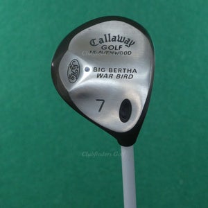 Lady Callaway Big Bertha Warbird Heaven 7 Wood UST ProForce XL Graphite Ladies