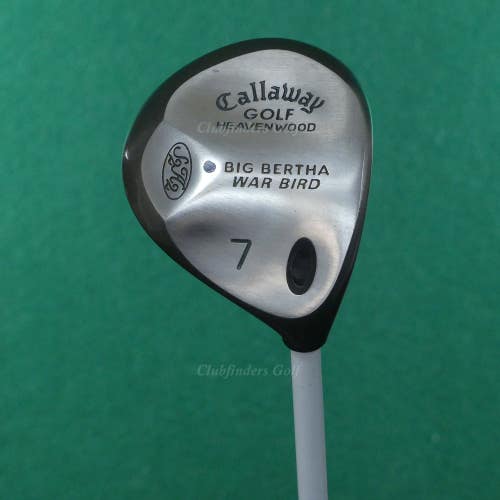 Lady Callaway Big Bertha Warbird Heaven 7 Wood UST ProForce XL Graphite Ladies
