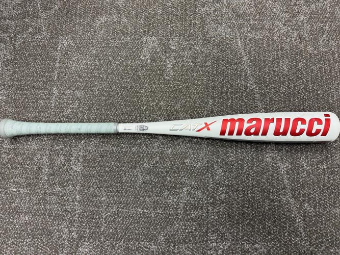 Marucci CATX Alloy USSSA Certified Bat (-5) 25 oz 30" (Used)