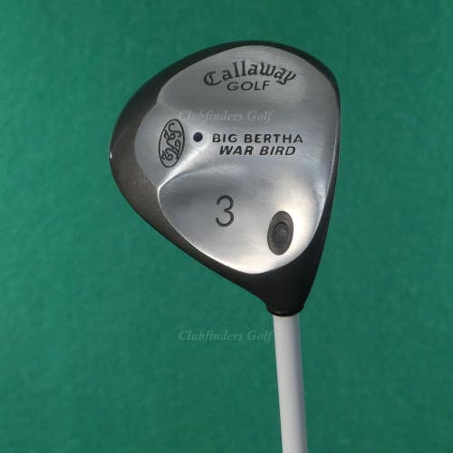 Lady Callaway Big Bertha Warbird Fairway 3 Wood UST ProForce XL Graphite Ladies
