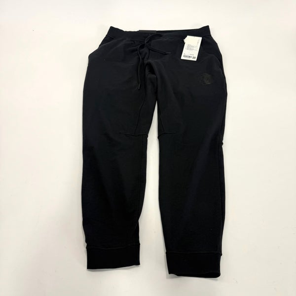 New Black Chicago Blackhawks Lulu Lemon City Sweat Jogger Pant | XL | R89