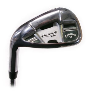 LH Callaway Rogue Pro Single 9 Iron 1* Upright Steel Regular Flex