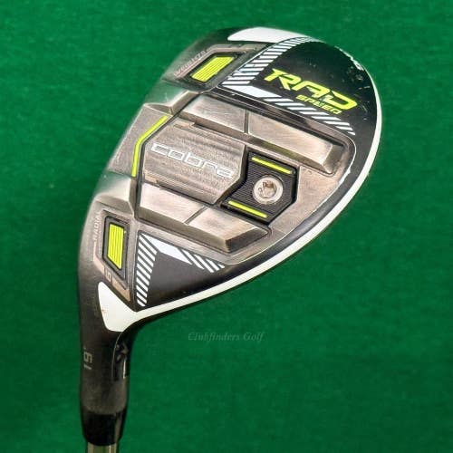 LH Cobra King RAD Speed 19 3 Hybrid Recoil ESX 480 F5 Graphite Extra Stiff