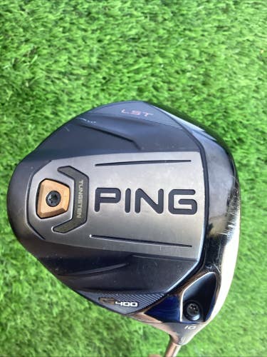 Ping G400 LST Driver 10* With Stiff Graphite Shaft 44