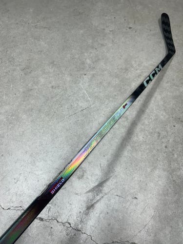 40 Flex P29+1/4 JR CCM Jetspeed FT8 Pro Left Hand Hockey Stick Pro Stock (New)