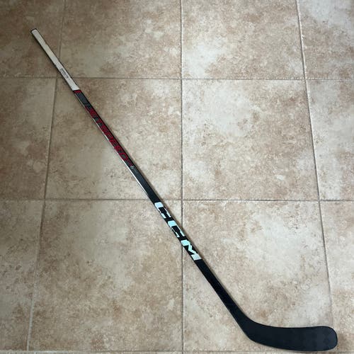 Intermediate CCM JetSpeed FT6 Pro Left Hand Hockey Stick P29 65 Flex (Used)