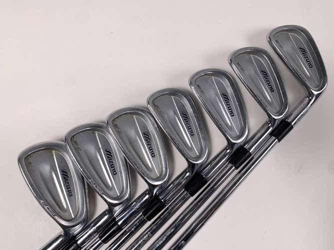 Mizuno MP 57 Iron Set 4-PW True Temper Dynamic Gold S300 Stiff Steel Mens RH