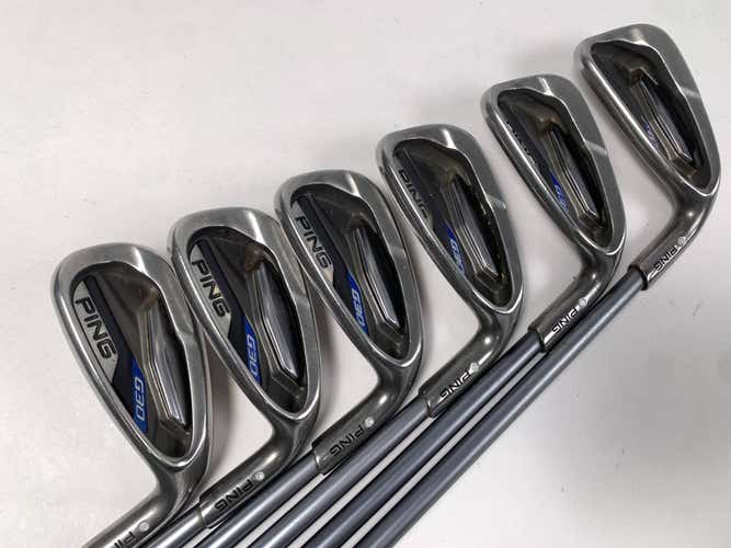 Ping G30 Iron Set 6-PW+GW White Dot 3* Up TFC 419 Regular RH +1''
